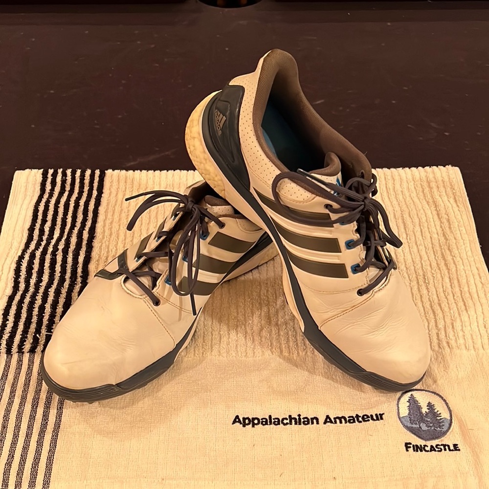 Adidas AdiPower Boost Golf Shoes - Size 13